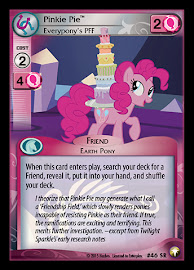 My Little Pony Pinkie Pie, Everypony's PFF Equestrian Odysseys CCG Card