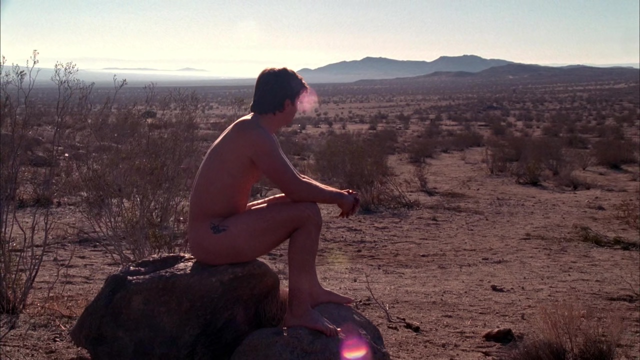 Classic Nathan Fillion Nude Scene