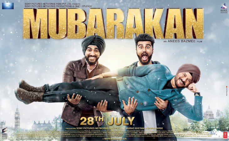 Mubarakan 2018 фильм Mubarakan 2018 фильм