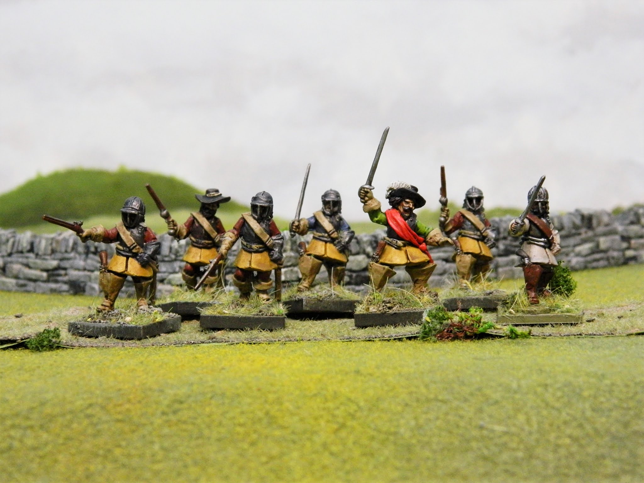 WARLORD GAMES STORMING PARTY WITH PETARD PIKE & SHOTTE 