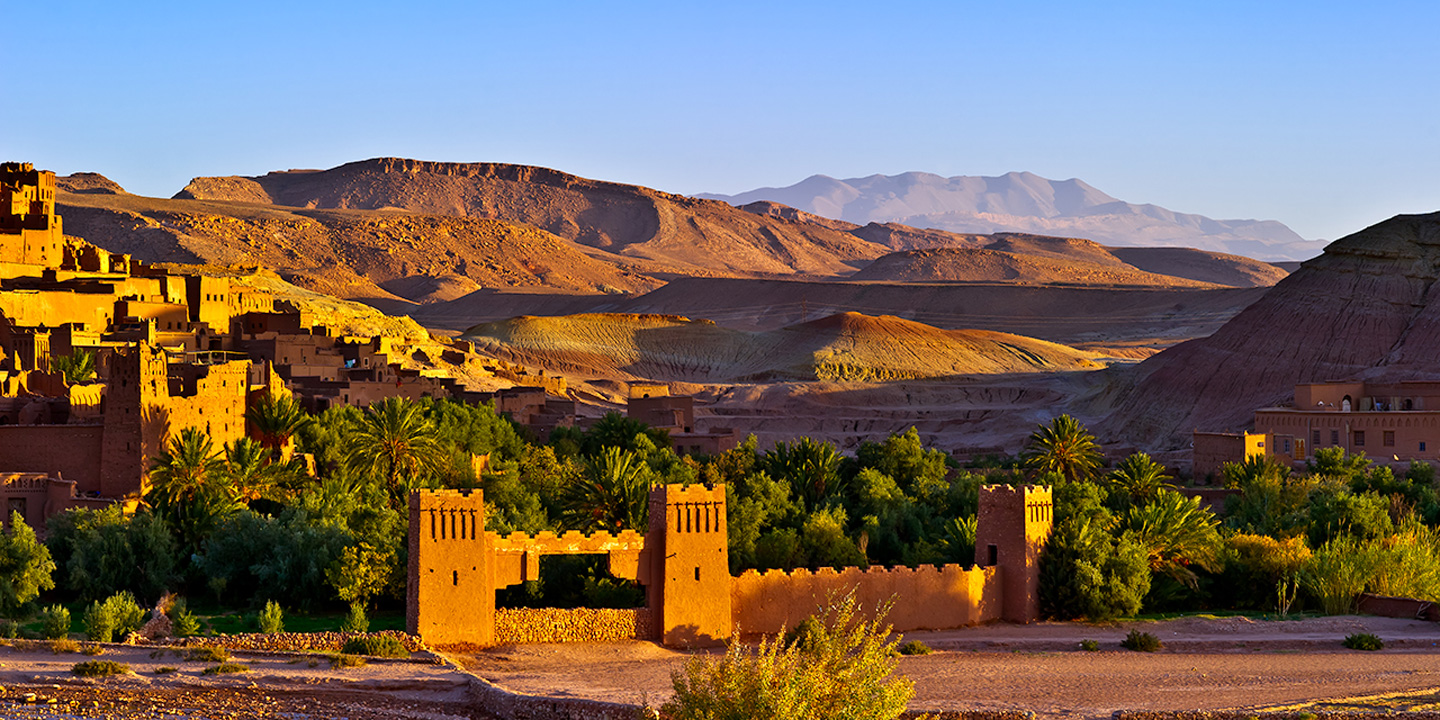 Le désert au Maroc
