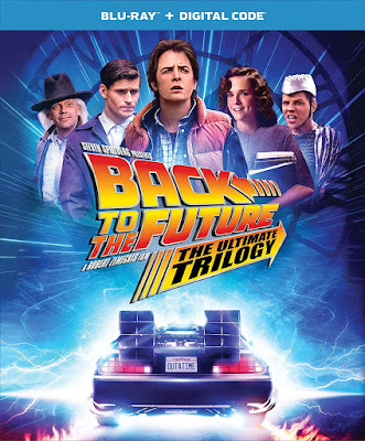 Back To The Future Ultimate Trilogy Bluray