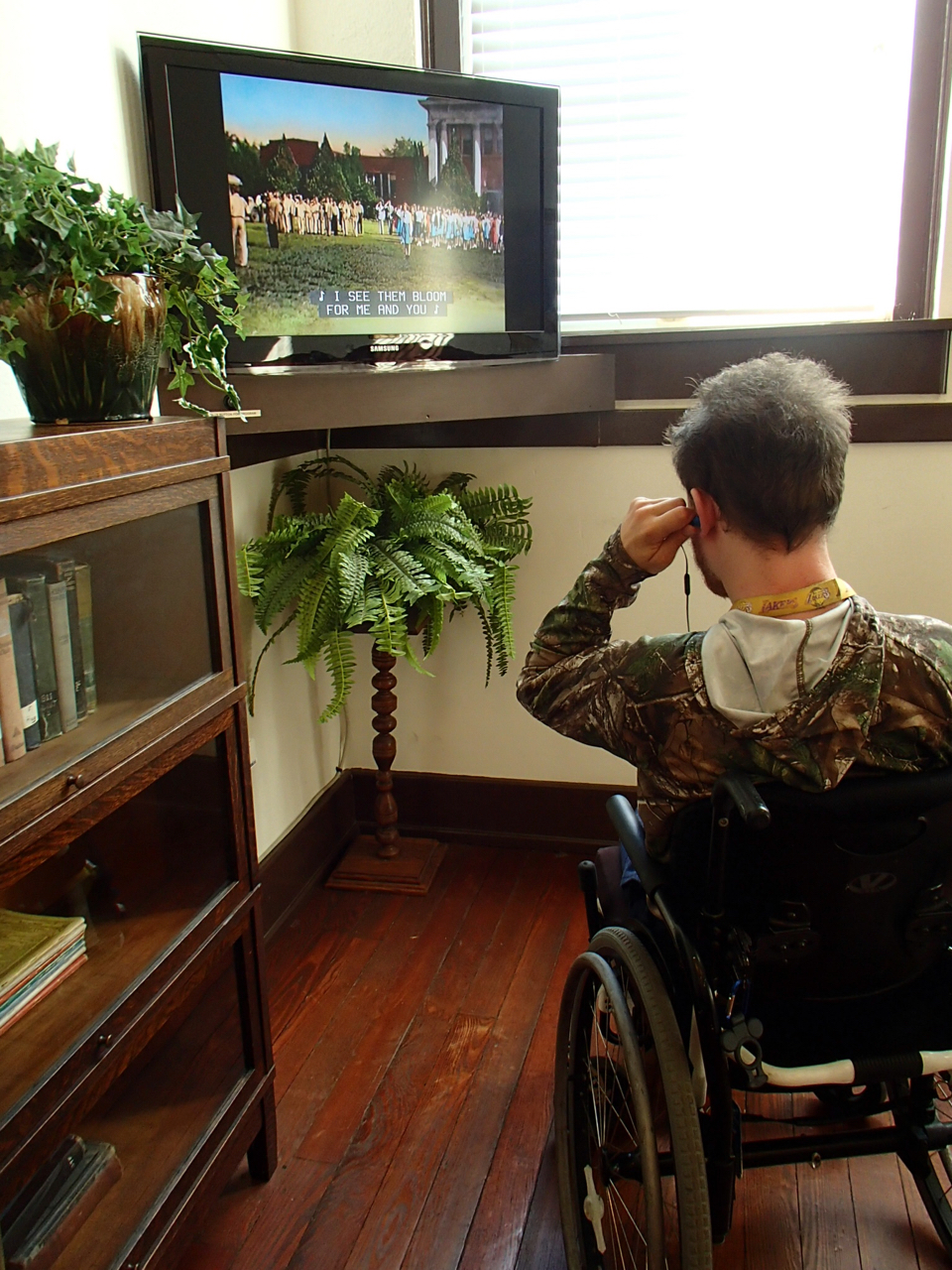 Wheelchair Travel Adventures Jimmy Carter National Historic Site