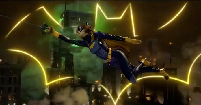 batgirl gotham knights batgirl gotham knights