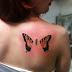 Butterfly Paramore Tattoo.