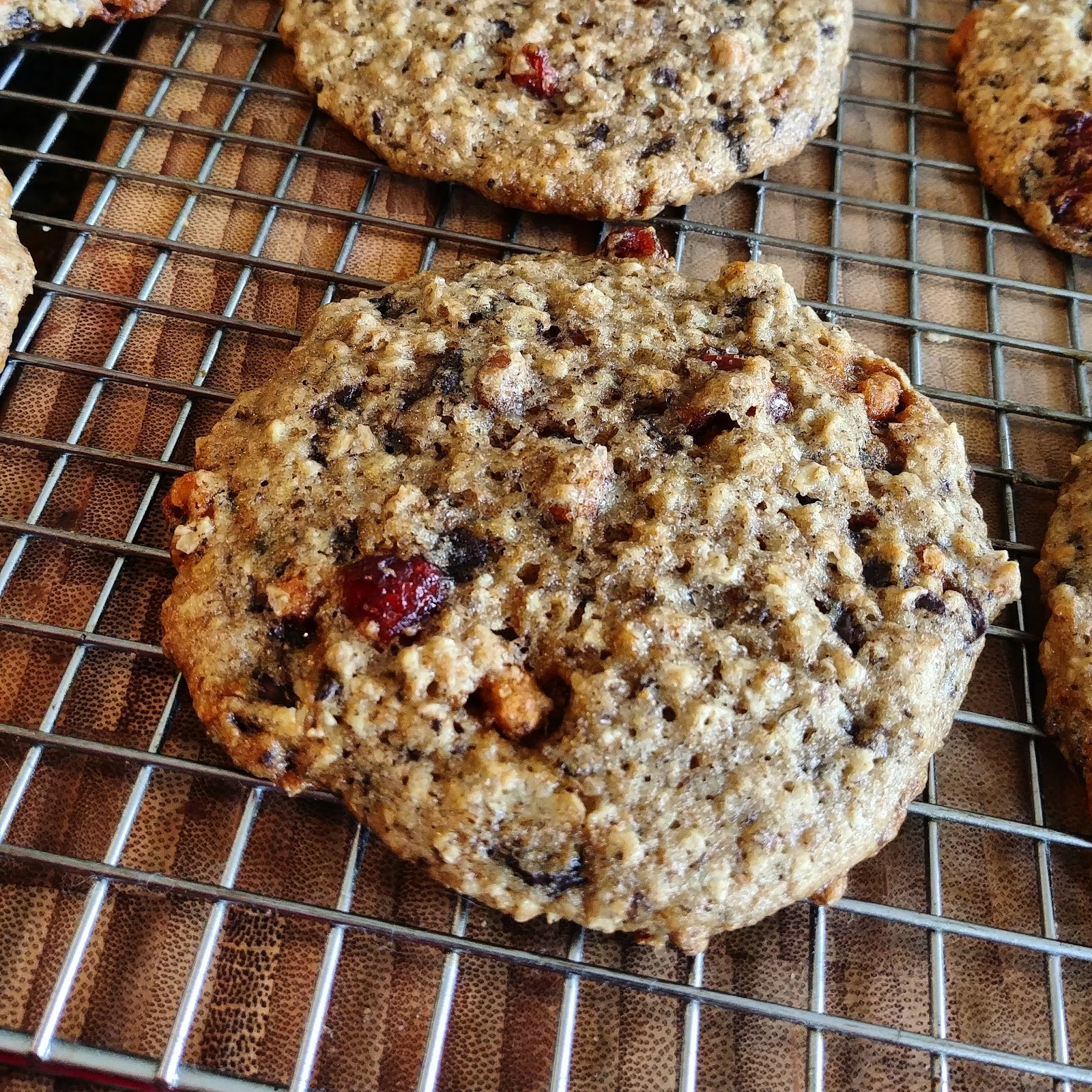Loaded Maple Oat Cookies What Smells So Good?