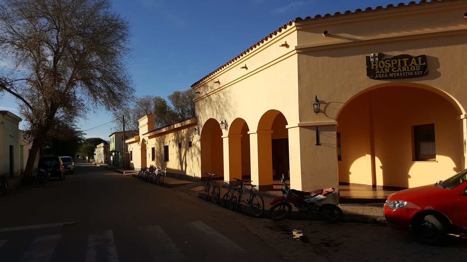 VIAJERO RODANTE San Carlos, SALTA