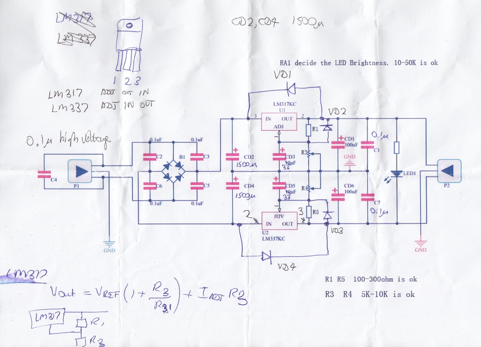 .. sounds off again: Low-noise +/-12v linear power supply for Phono Preamp