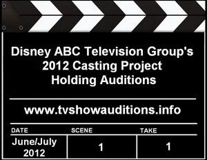 Disney ABC 2012 Casting Project Auditions
