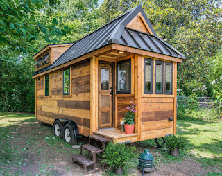 The Cedar Mountain From New Frontier Tiny Homes