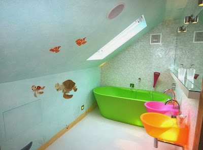 детская ванная комната
