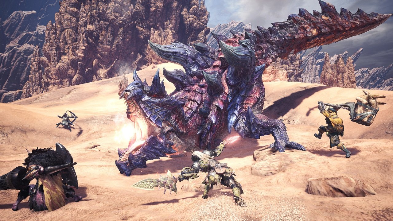 لعبة Monster Hunter World تبيع 16 مليون نسخة - NETCITY &hellip;