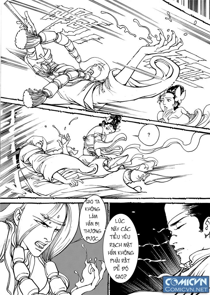 Chung Quỳ Truyền Kỳ Chap 46 - Next Chap 47