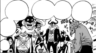 7 Fakta Who'S Who One Piece, Bagian Tobi Roppo Bajak Laut Beast [One Piece]
