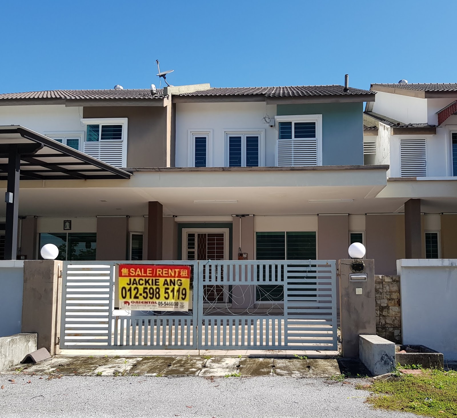 IPOH BANDAR SERI BOTANI HOUSE ( RENTED ) 怡保翠林城房屋