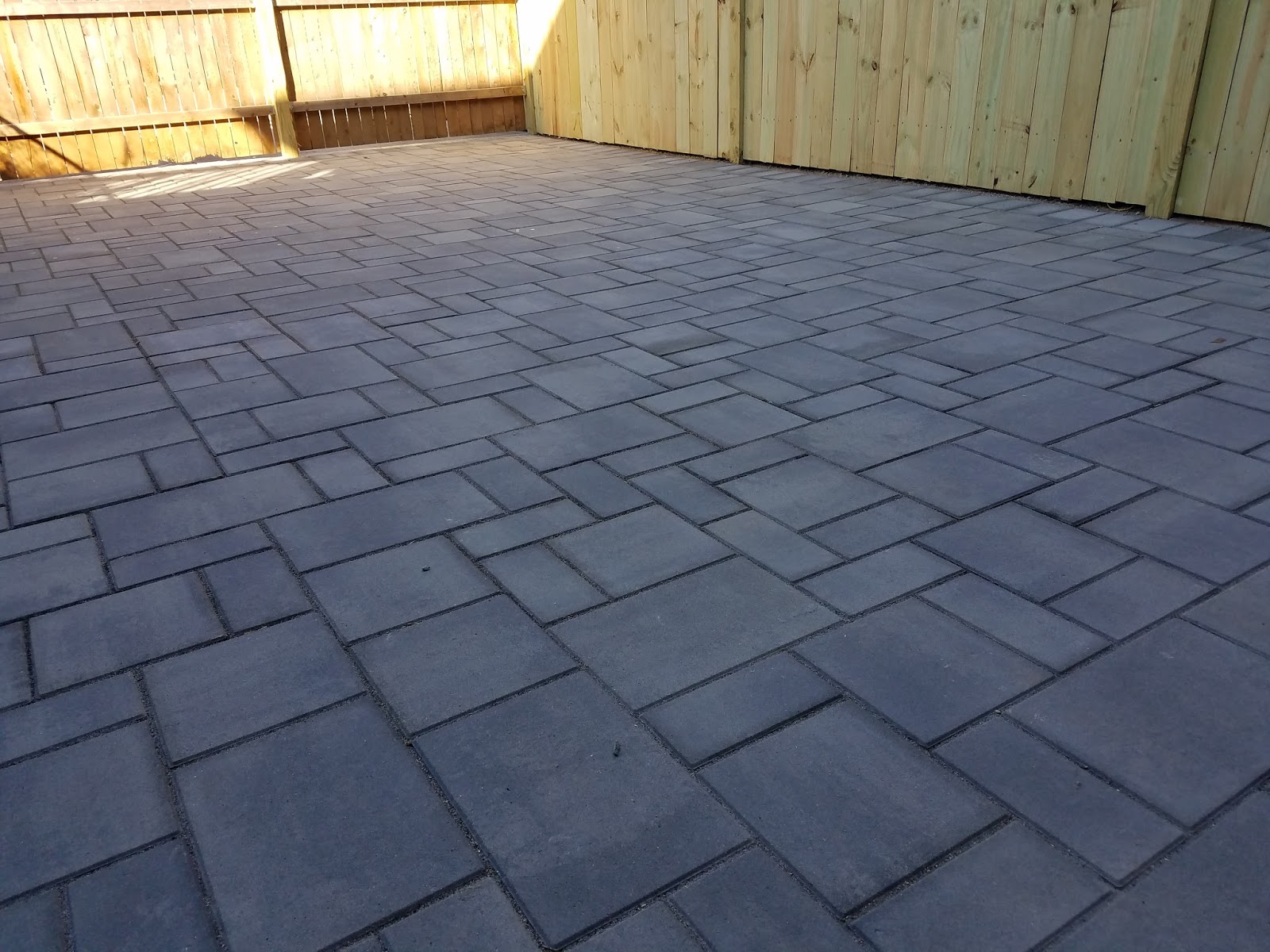 Custom Stoneworks & Design Inc. Parking Pad and Patio in Baltimore