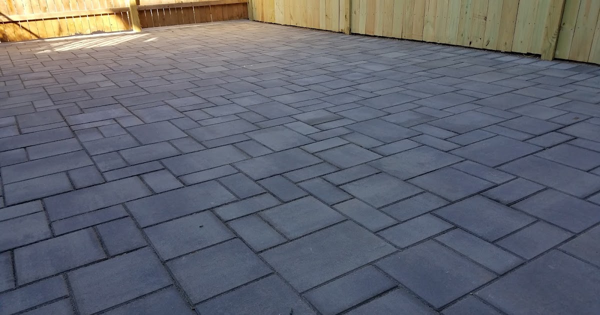 Custom Stoneworks & Design Inc. Parking Pad and Patio in Baltimore