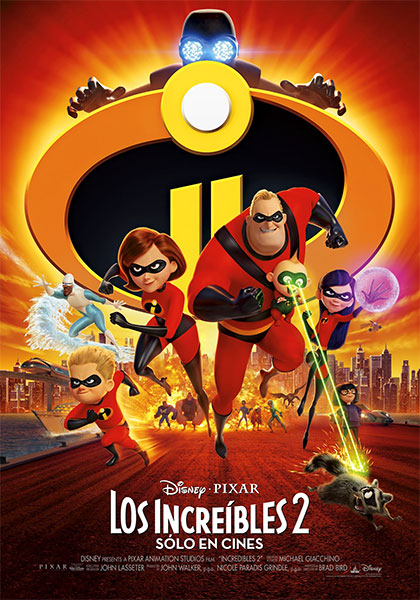 Descargar Los Increíbles 2 (2018) Latino Descargar Los Increíbles 2 (2018) Latino