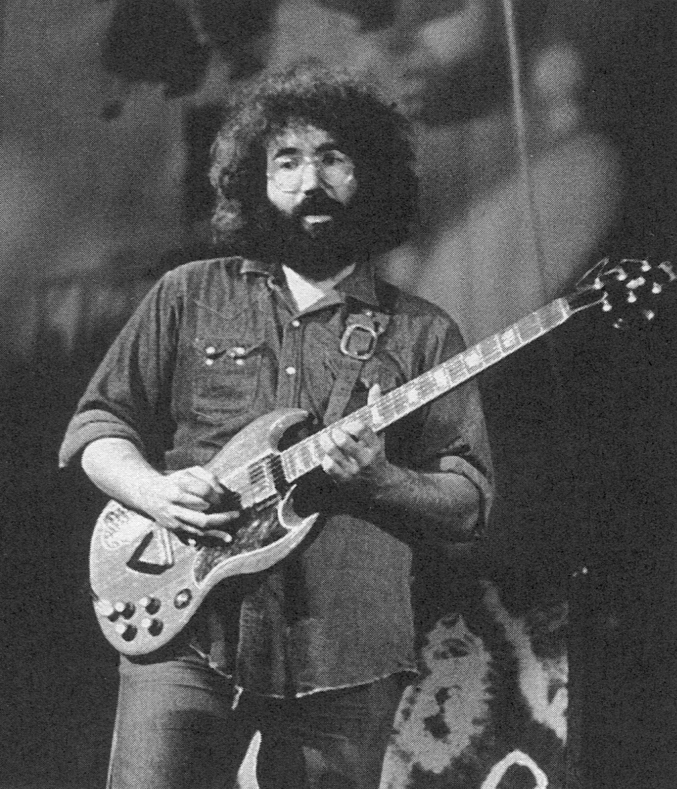 Grateful Dead Guide: Jerry Garcia Instrument History (Guest Post)