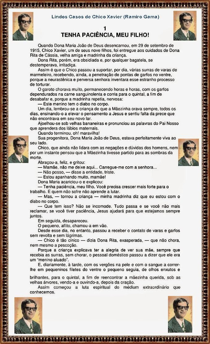 001 LINDAS HISTORIAS DE CHICO XAVIER