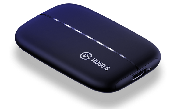 1. Elgato Game Capture HD60 S