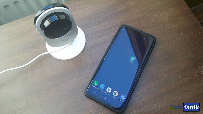 yi home camera połączenie z aplikacją yi home camera połączenie z aplikacją