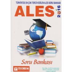 Teorem ALES Soru Bankası 2016 Teorem ALES Soru Bankası 2016