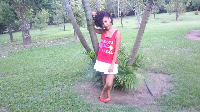 Look do dia : Esportivo Charmoso Blog Pense Bela