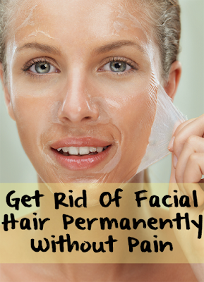 Get Rid of Facial Hair Permanently Without Pain | Health Fitness