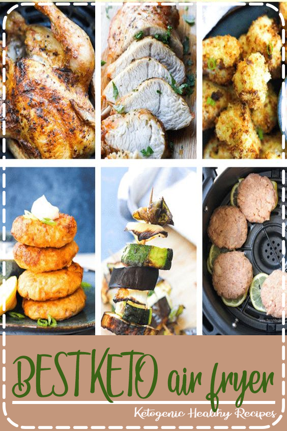 BEST KETO air fryer Keto Dinner Recipes Shrimp Scampi