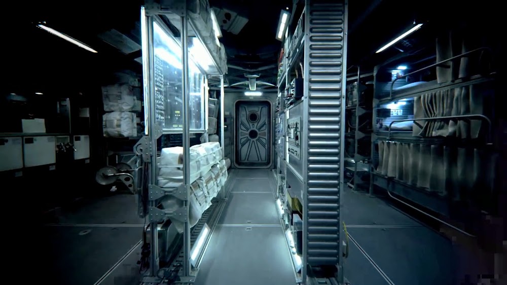 Jamestown Phase 1 US Moon base interior in season 1 of 'For All Mankind'