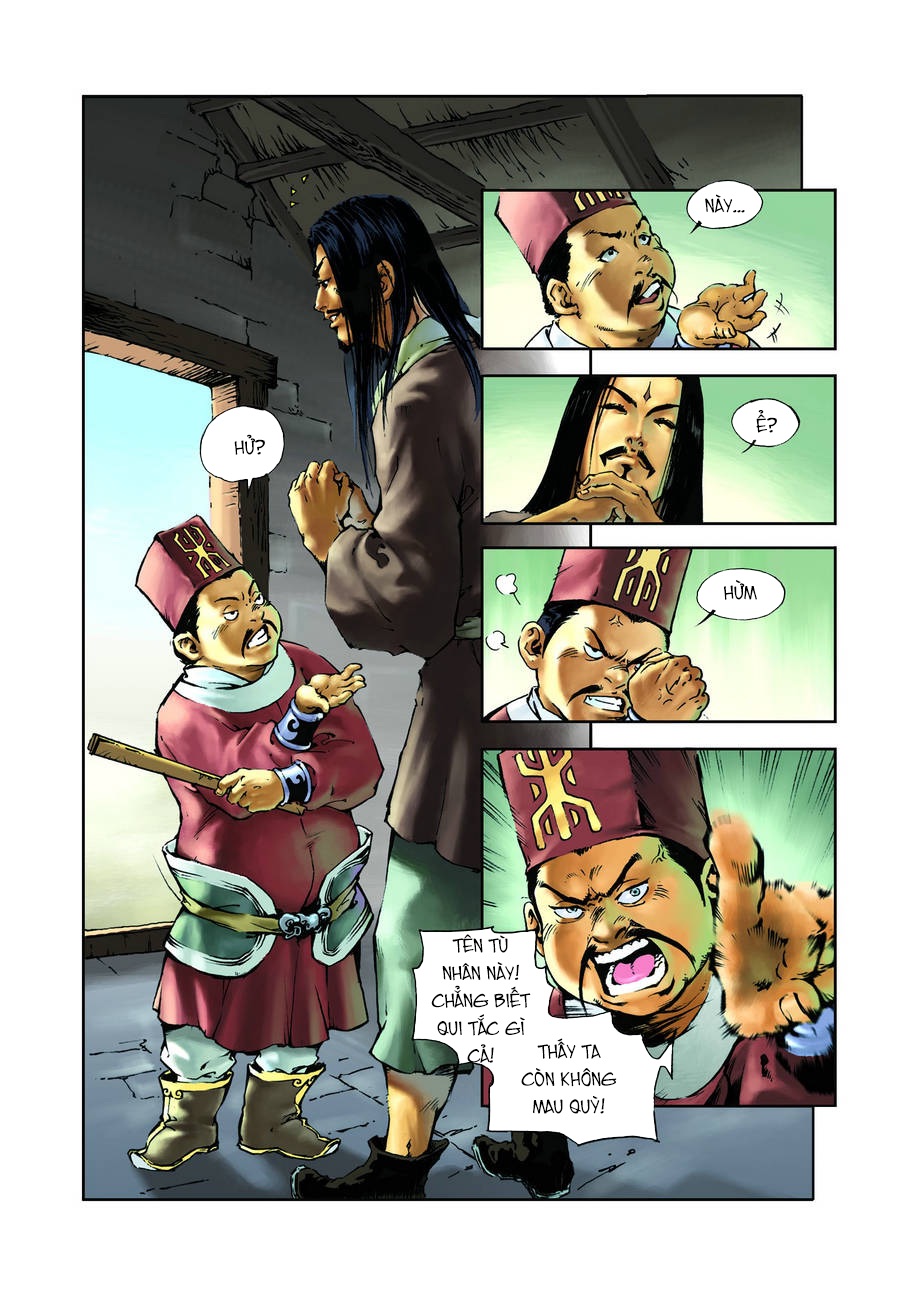 Thủy Hử Quần Hiệp Truyện Chap 18 - Next Chap 19