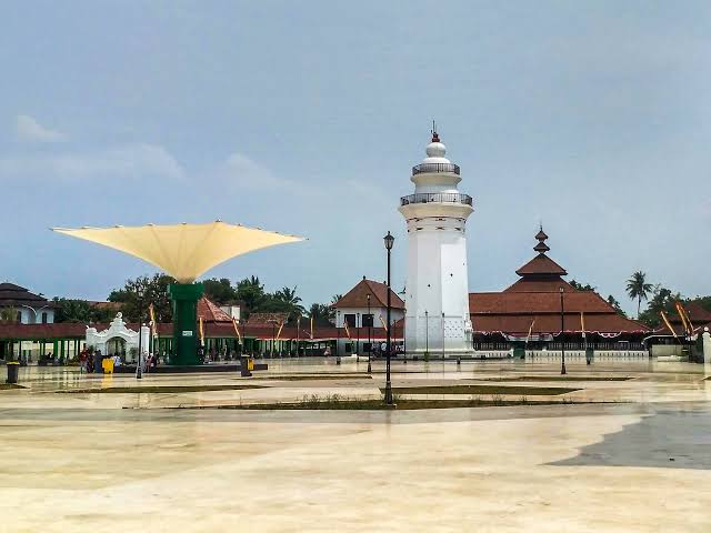 Jagoan Banten 9 Fakta Tentang Menara Masjid Agung Banten