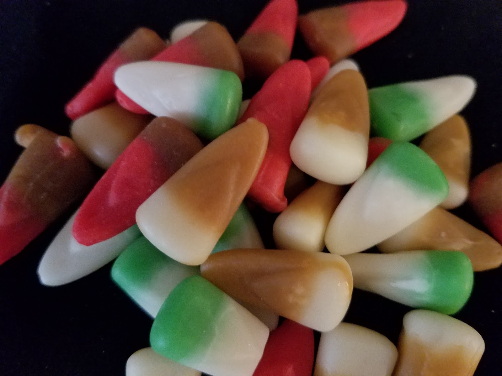 Obsessive Sweets More Candy Corn Varieties Brach's Apple Mix Candy Corn