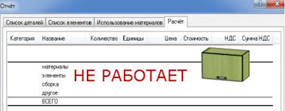 Схема не работает. Пример 1