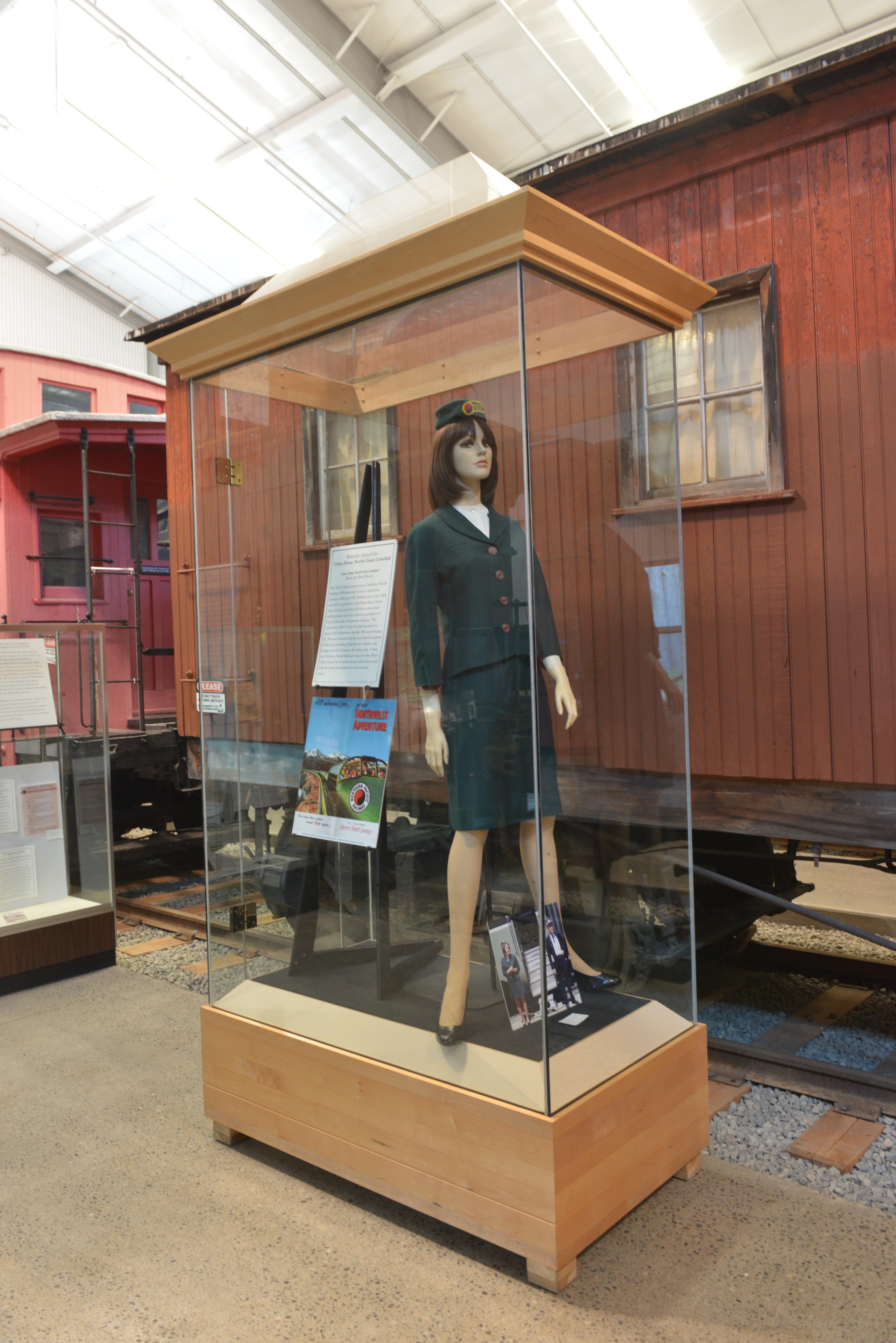 Northwest Railway Museum Blog: Train Shed reopens September 11