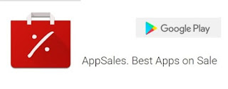 Додаток AppSales, який відстежує розпродажі та знижки по платних додатках на Google Play