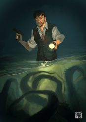 In Dark Waters, obra de Daryl Toh Liem Zhan.