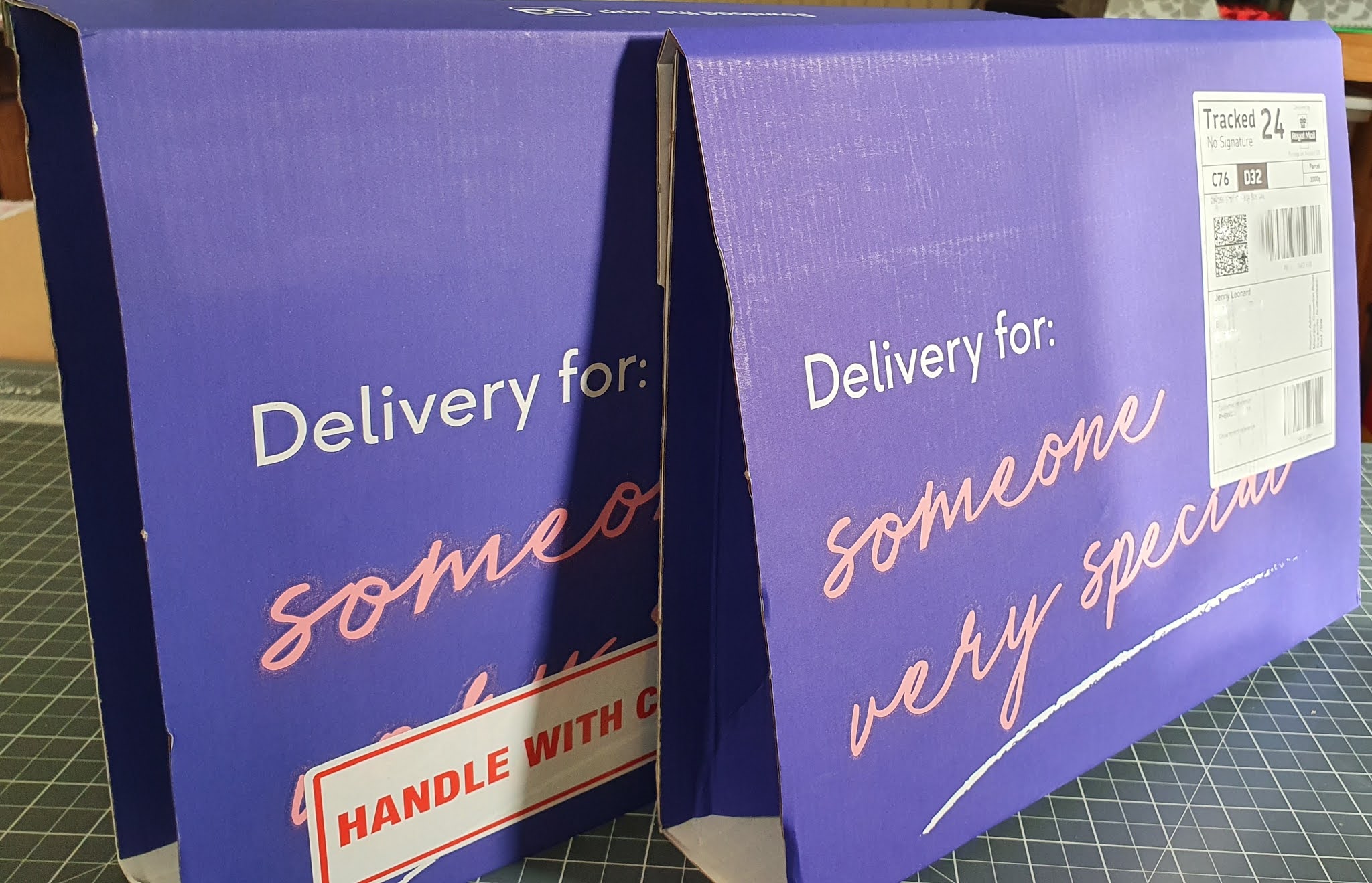 The Brick Castle (AdReview) Moonpig Gift Delivery Christmas Across