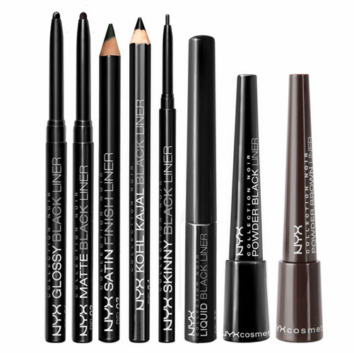 Nyx Collection Noir Satin Finish Black Liner review