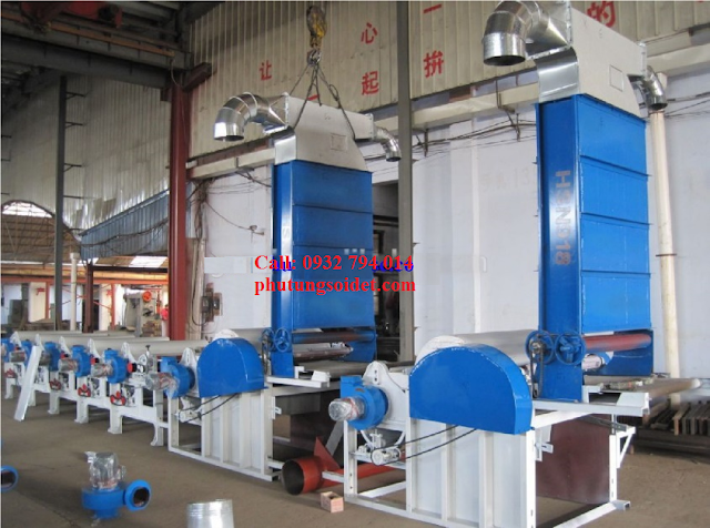 D&Acirc;Y CHUYỀN T&Aacute;I CHẾ VẢI SỢI PHẾ ( TEXTILE WASTE RECYCLING LINE)