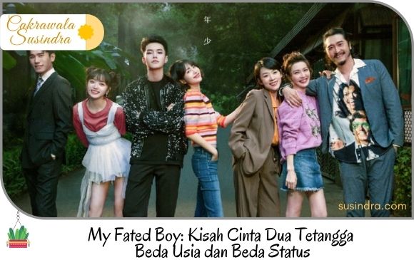 My Fated Boy Kisah Cinta Dua Tetangga Beda Usia Dan Beda Status