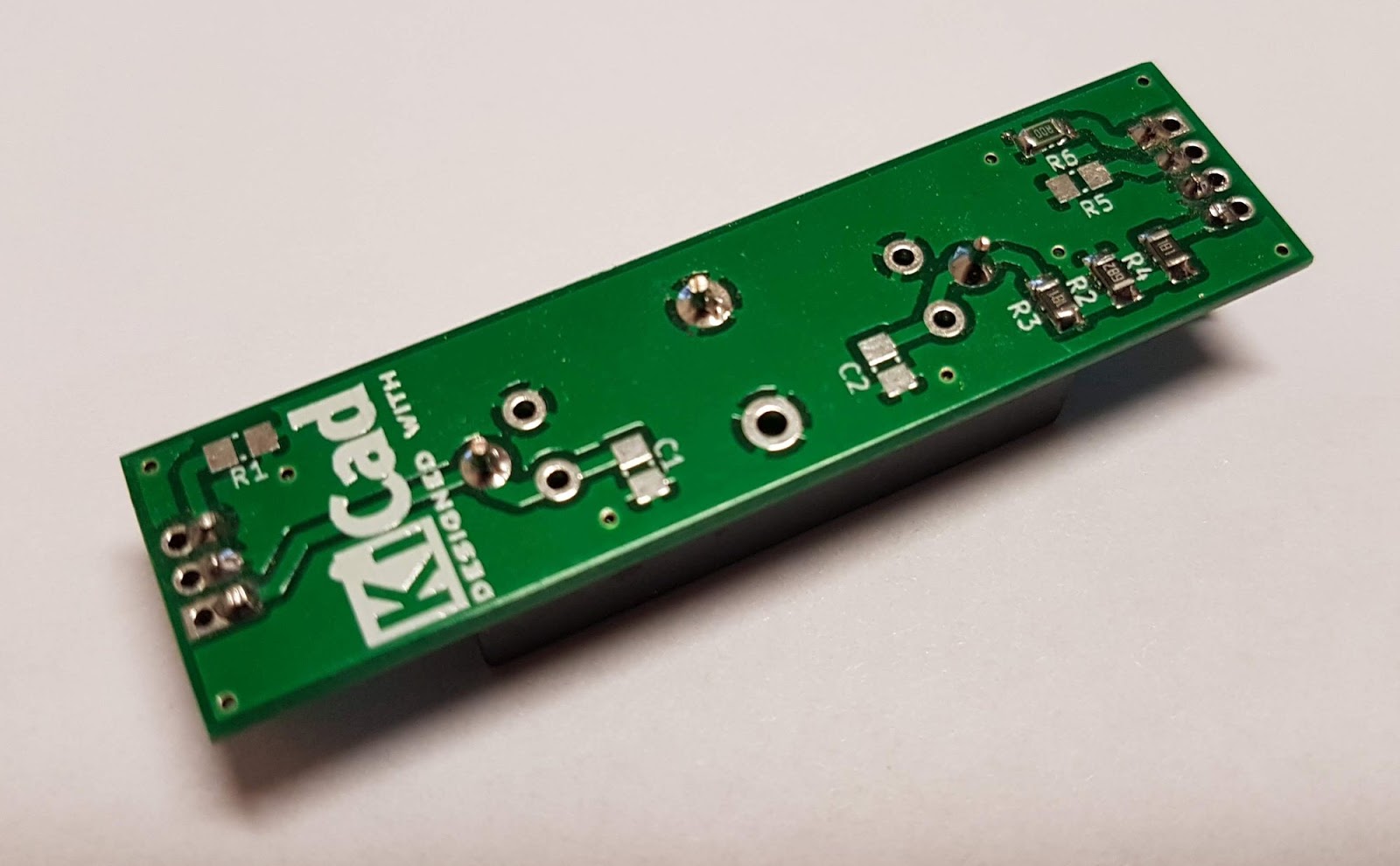 SP6AB radio blog: Filter board for Yaesu FT-817, FT-857, FT-897