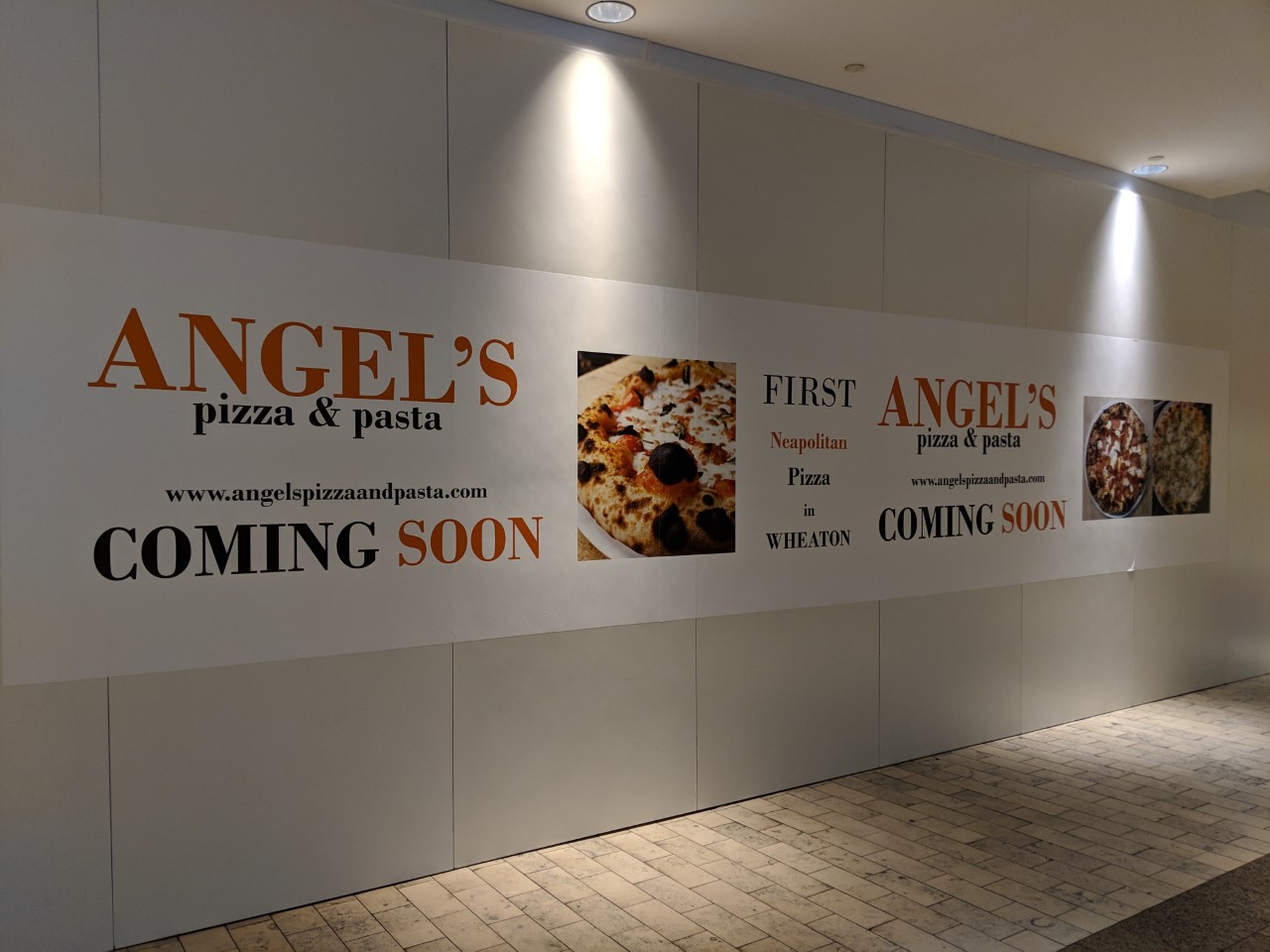 East MoCo First Neapolitan pizza in Wheaton is promised at Wheaton Plaza