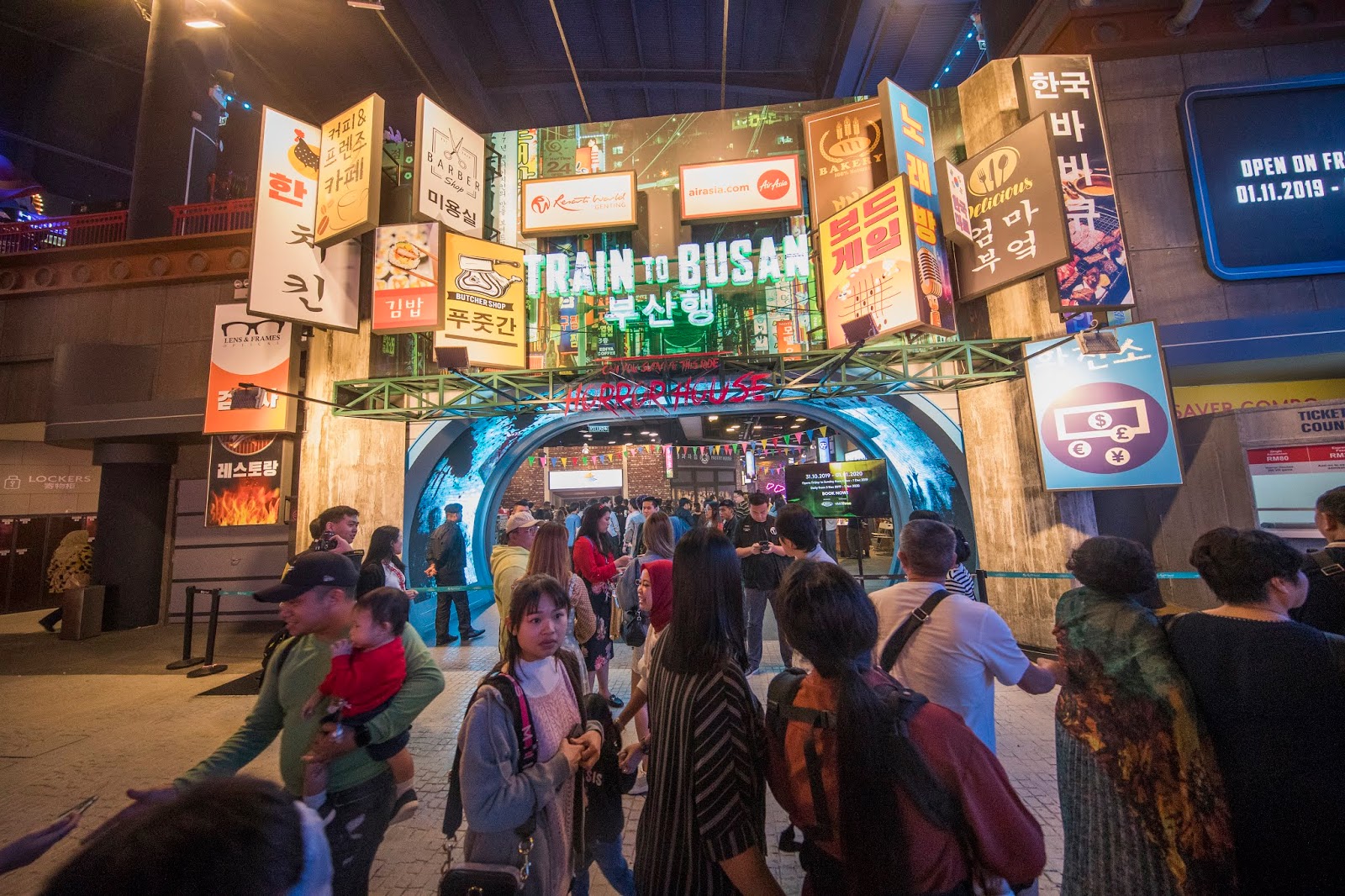 Train To Busan Theme Horror House Is Now Open At Resorts World Genting