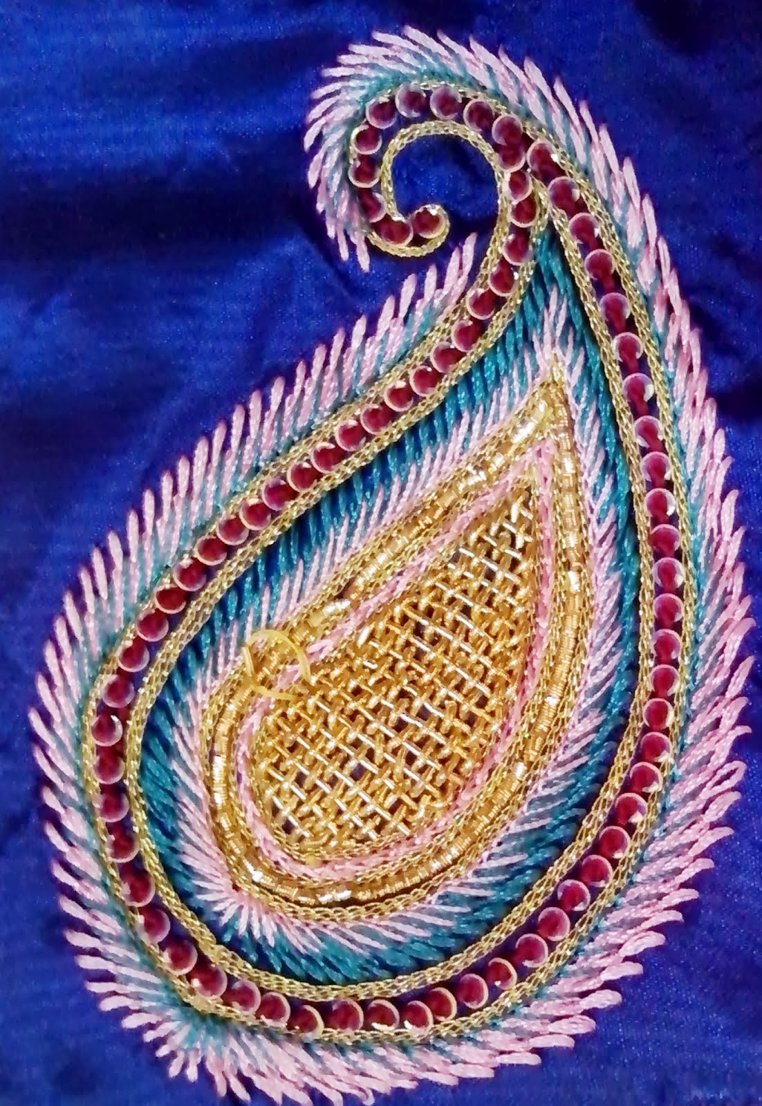 Aari embroidery arhi butis series