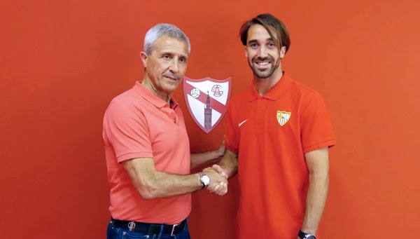 Oficial: El Sevilla Atlético firma cedido a Manu Sánchez