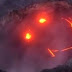 Vulcão do Hawaii dá grande "sorriso" antes de entrar em erupção