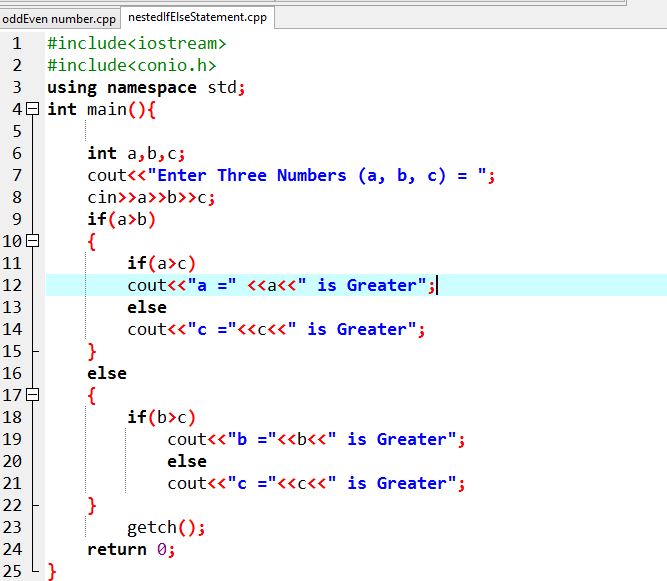 Conditional Statements |Programming in C++| ~xRay Pixy