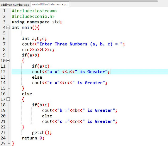 Conditional Statements |Programming in C++| ~xRay Pixy